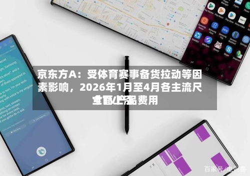 京东方A：受体育赛事备货拉动等因素影响，2026年1月至4月各主流尺寸TV产品费用全面上涨-第2张图片