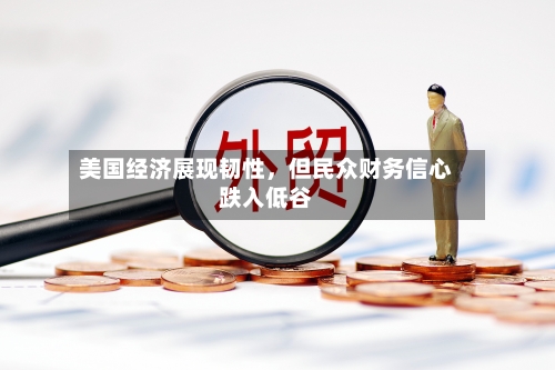 美国经济展现韧性	，但民众财务信心跌入低谷-第2张图片