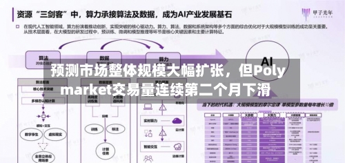 预测市场整体规模大幅扩张，但Polymarket交易量连续第二个月下滑-第2张图片