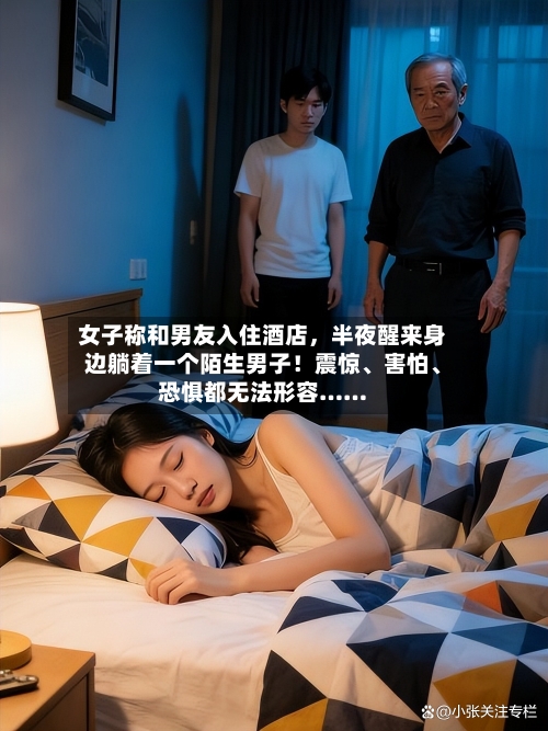 女子称和男友入住酒店，半夜醒来身边躺着一个陌生男子！震惊、害怕	、恐惧都无法形容……-第2张图片