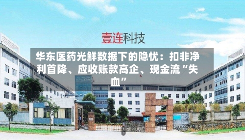 华东医药光鲜数据下的隐忧：扣非净利首降	、应收账款高企、现金流“失血”-第3张图片
