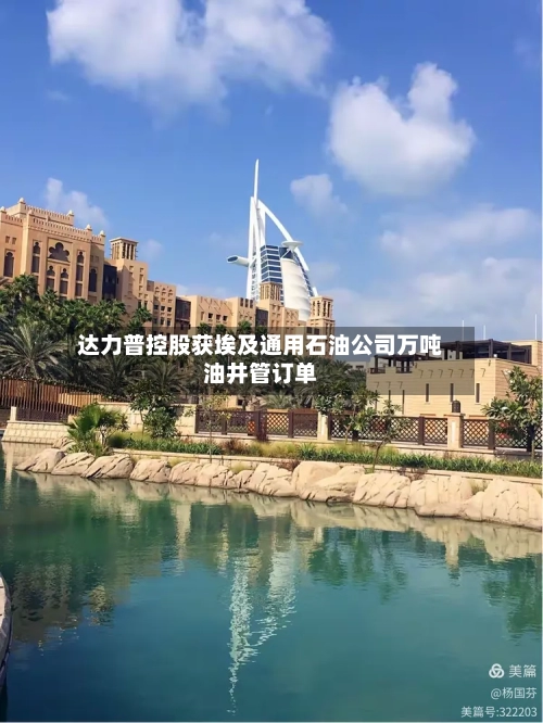 达力普控股获埃及通用石油公司万吨油井管订单-第2张图片