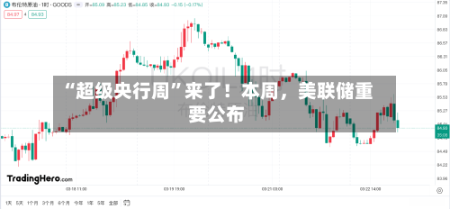 “超级央行周”来了！本周	，美联储重要公布-第3张图片