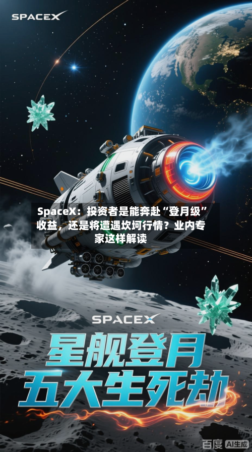 SpaceX：投资者是能奔赴“登月级”收益，还是将遭遇坎坷行情？业内专家这样解读-第2张图片