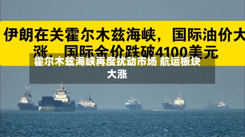 霍尔木兹海峡再度扰动市场 航运板块大涨-第2张图片