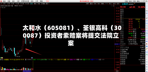 太和水（605081）、荃银高科（300087）投资者索赔案将提交法院立案-第2张图片