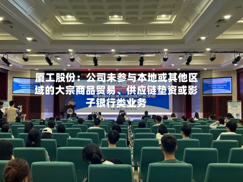 厦工股份：公司未参与本地或其他区域的大宗商品贸易、供应链垫资或影子银行类业务-第3张图片