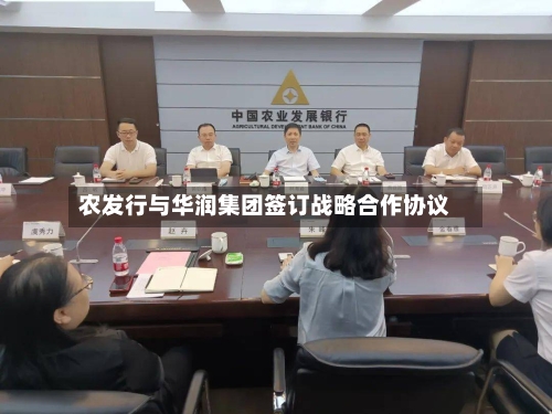 农发行与华润集团签订战略合作协议