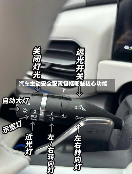 汽车主动安全配置包括哪些核心功能？-第2张图片