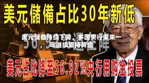 美元储备持续下降，多国央行未来一年继续增持黄金-第2张图片