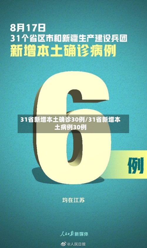31省新增本土确诊30例/31省新增本土病例30例-第2张图片