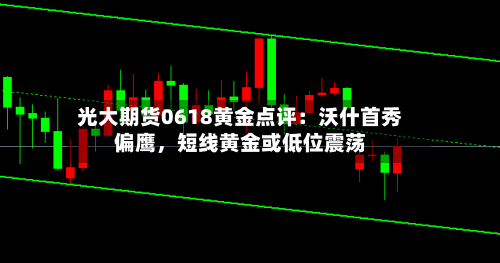 光大期货0618黄金点评：沃什首秀偏鹰，短线黄金或低位震荡-第2张图片