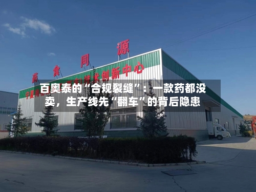 百奥泰的“合规裂缝”：一款药都没卖，生产线先“翻车	”的背后隐患-第2张图片