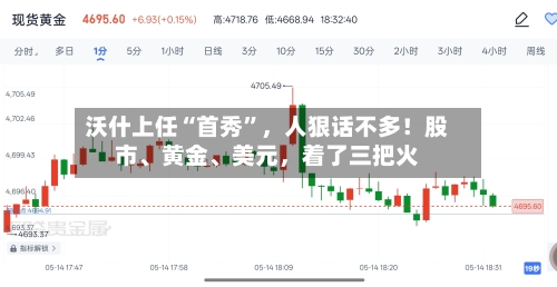 沃什上任“首秀”	，人狠话不多！股市、黄金	、美元，着了三把火-第3张图片