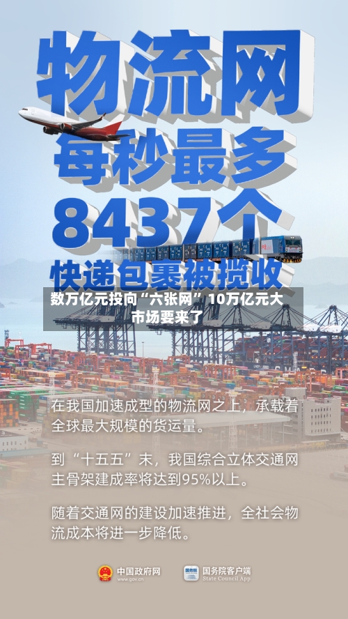 数万亿元投向“六张网” 10万亿元大市场要来了-第3张图片