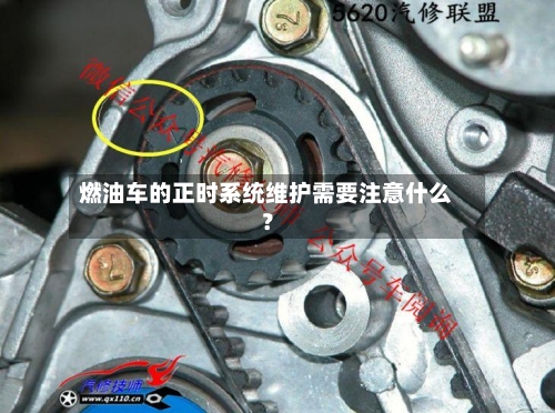 燃油车的正时系统维护需要注意什么？
