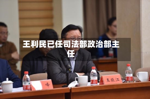 王利民已任司法部政治部主任