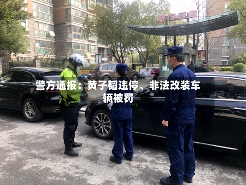 警方通报：黄子韬违停、非法改装车辆被罚-第2张图片