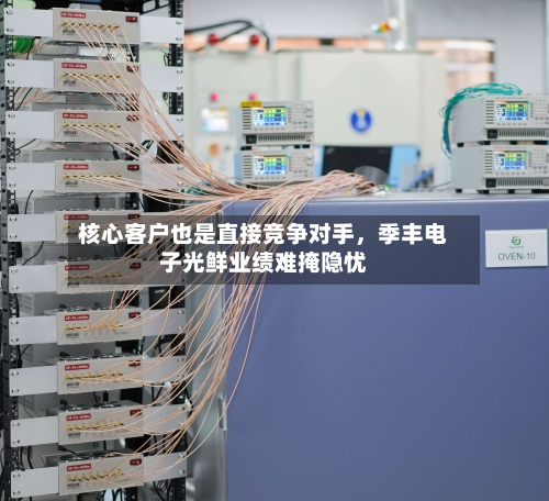核心客户也是直接竞争对手	，季丰电子光鲜业绩难掩隐忧-第2张图片