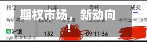 期权市场，新动向！-第2张图片