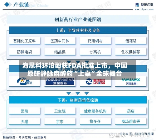 海思科环泊酚获FDA批准上市，中国原研静脉麻醉药“上桌”全球舞台-第2张图片