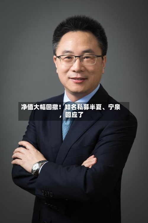 净值大幅回撤！知名私募半夏	、宁泉	，回应了-第3张图片