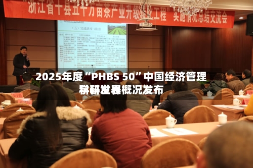 2025年度“PHBS 50”中国经济管理学科世界科研发表概况发布-第3张图片