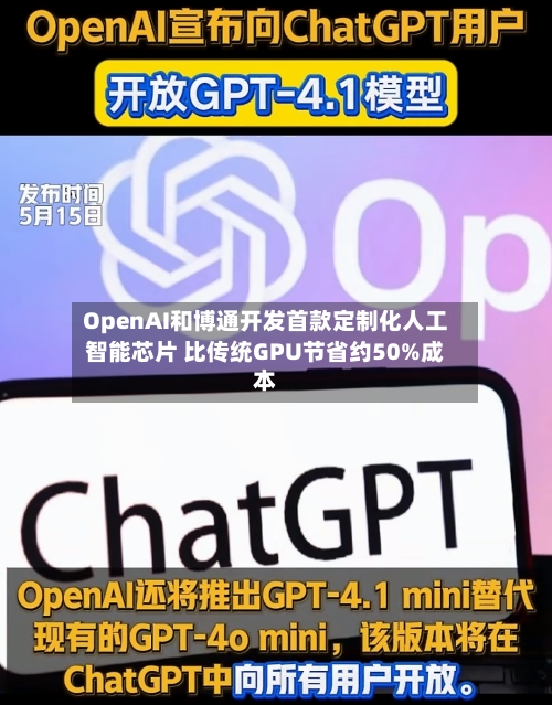OpenAI和博通开发首款定制化人工智能芯片 比传统GPU节省约50%成本-第2张图片