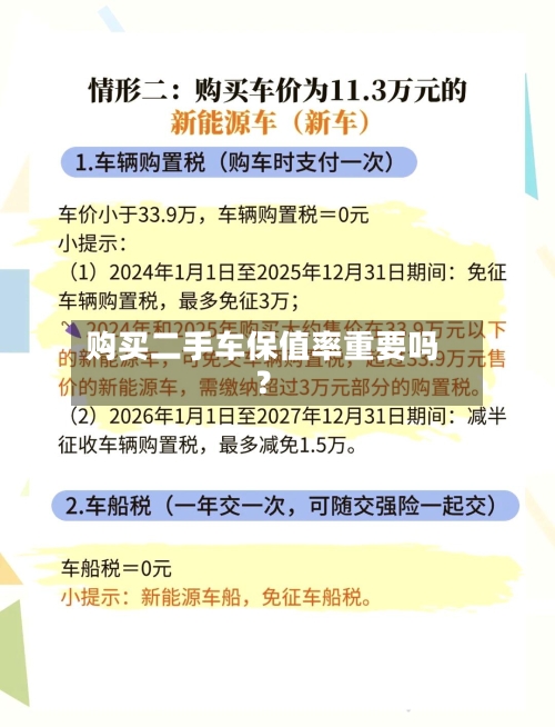 购买二手车保值率重要吗？-第3张图片