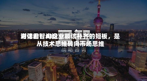 对话君智询问谢伟山：AI企业最该补齐的短板，是从技术思维转向市场思维-第2张图片