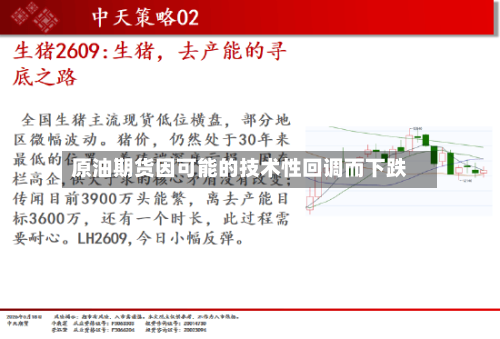 原油期货因可能的技术性回调而下跌