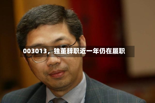 003013，独董辞职近一年仍在履职-第2张图片