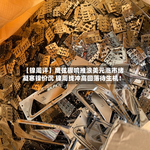 【镍周评】鹰弦骤响推浪美元涨市绪凝寒镍价沉 镍周线冲高回落待生机！-第3张图片