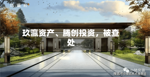 玖瀛资产、腾创投资，被查处-第2张图片