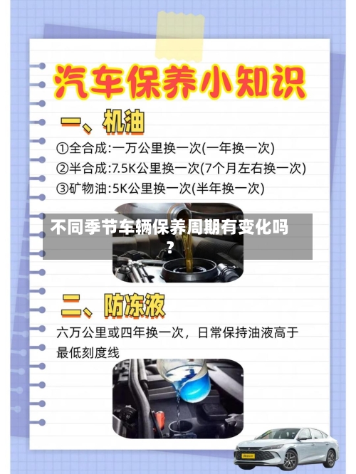 不同季节车辆保养周期有变化吗？-第2张图片
