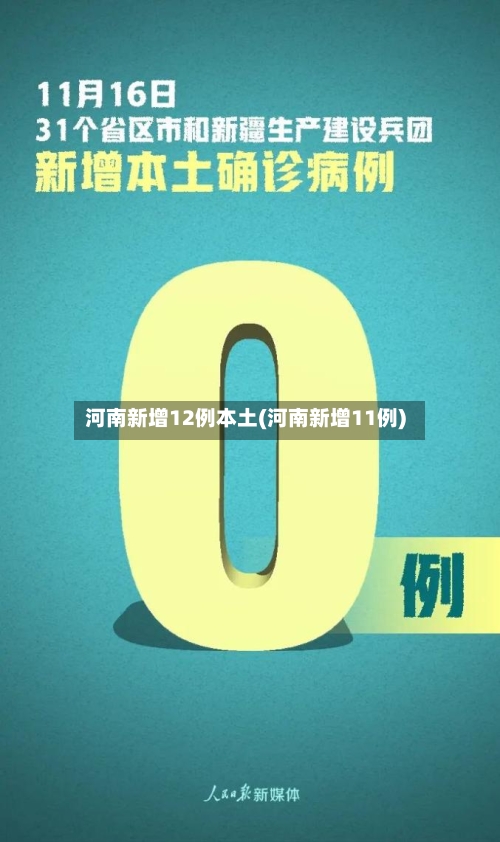 河南新增12例本土(河南新增11例)-第2张图片