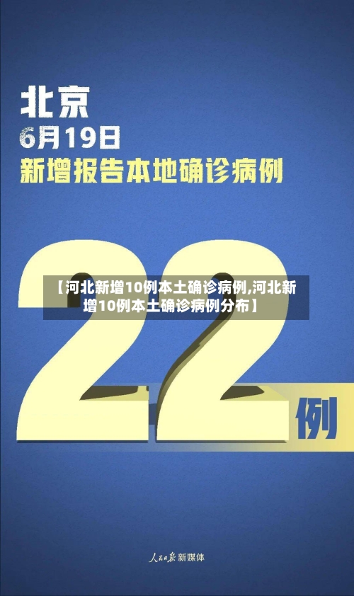 【河北新增10例本土确诊病例,河北新增10例本土确诊病例分布】-第2张图片