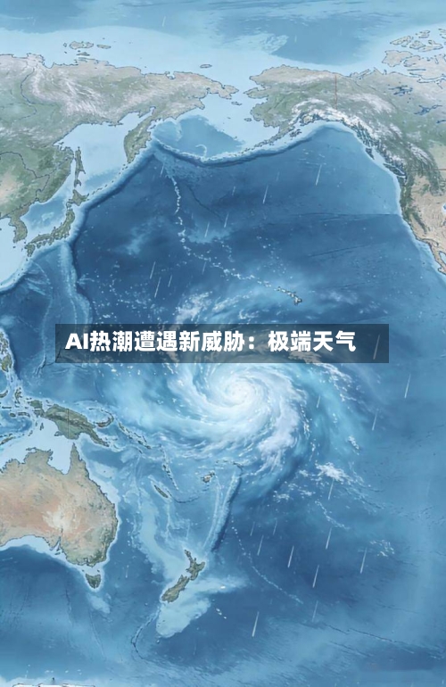 AI热潮遭遇新威胁：极端天气