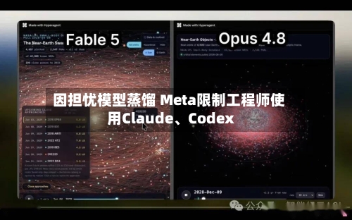 因担忧模型蒸馏 Meta限制工程师使用Claude	、Codex-第2张图片