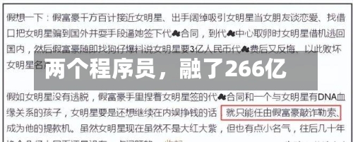 两个程序员，融了266亿-第2张图片