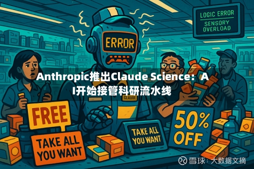 Anthropic推出Claude Science:AI开始接管科研流水线-第2张图片