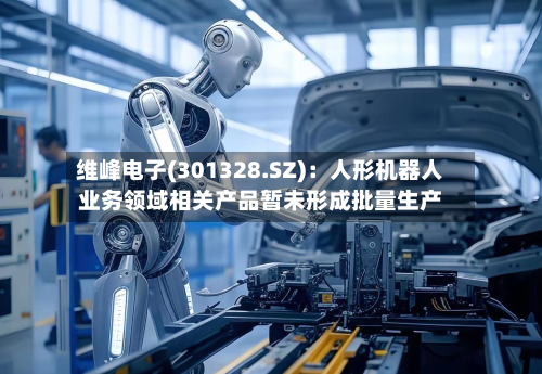 维峰电子(301328.SZ):人形机器人业务领域相关产品暂未形成批量生产