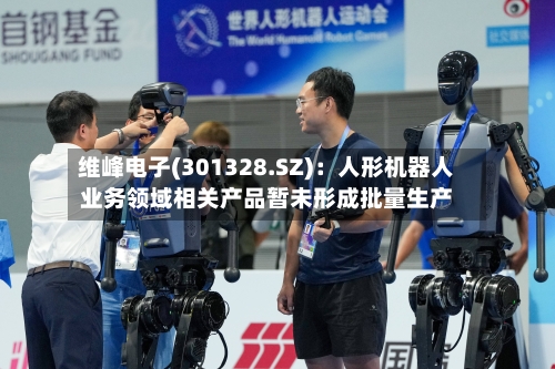 维峰电子(301328.SZ)：人形机器人业务领域相关产品暂未形成批量生产-第2张图片