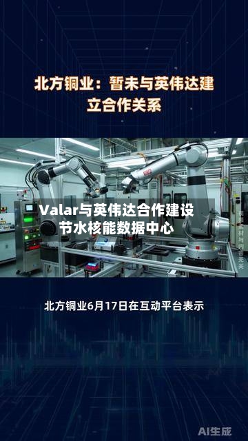 Valar与英伟达合作建设节水核能数据中心
