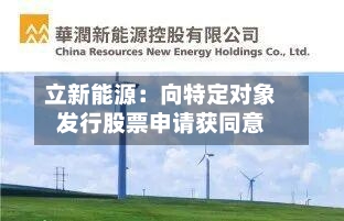 立新能源:向特定对象发行股票申请获同意