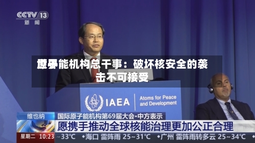 世界
原子能机构总干事:破坏核安全的袭击不可接受-第2张图片