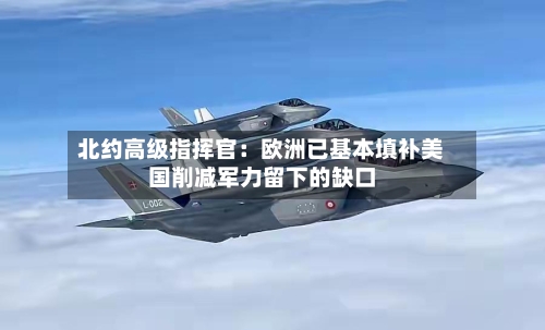 北约高级指挥官:欧洲已基本填补美国削减军力留下的缺口-第2张图片