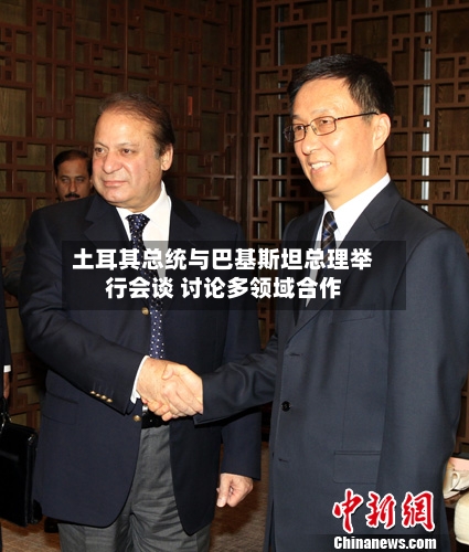 土耳其总统与巴基斯坦总理举行会谈 讨论多领域合作-第3张图片