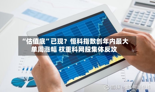 “估值底	”已现？恒科指数创年内最大单周涨幅 权重科网股集体反攻-第2张图片