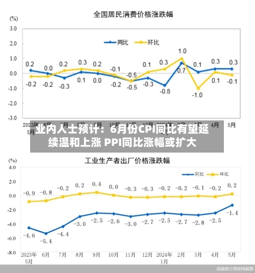 业内人士预计：6月份CPI同比有望延续温和上涨 PPI同比涨幅或扩大-第2张图片
